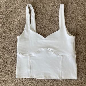 A&F Corset Top